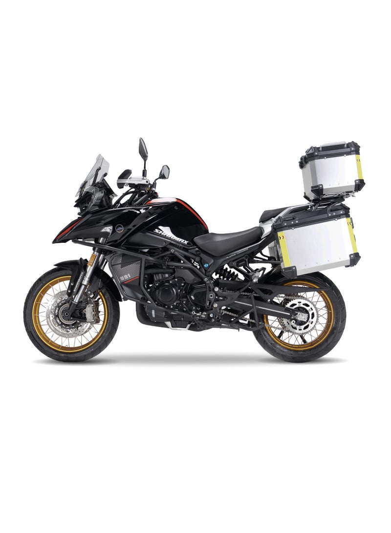 شارمكس دراجة GL 991 Ultra للمغامرات بسعة 885 سي سي – محرك ثنائي الأسطوانات بتبريد سائل، قوة 95.2 حصان، حقن EFI، فرامل بريمبو مع ABS، ناقل حركة 6 سرعات - Image 2